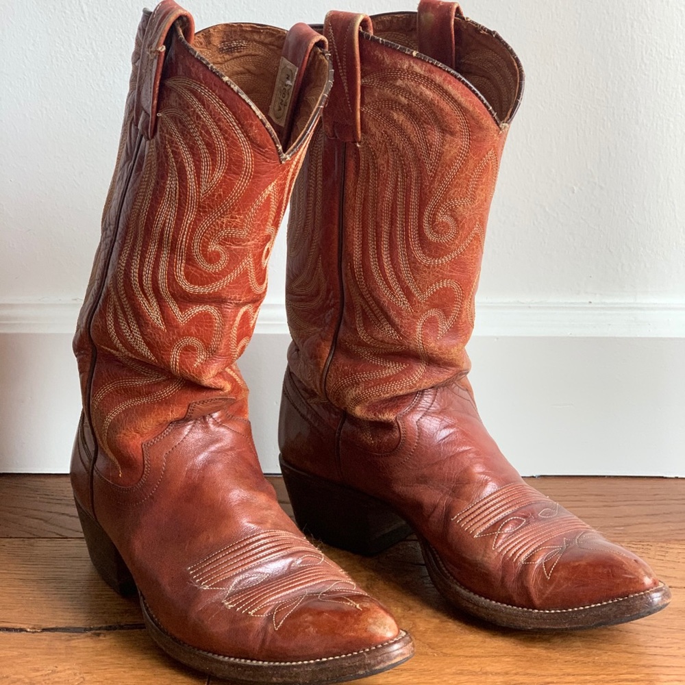 Leather Nacona boots